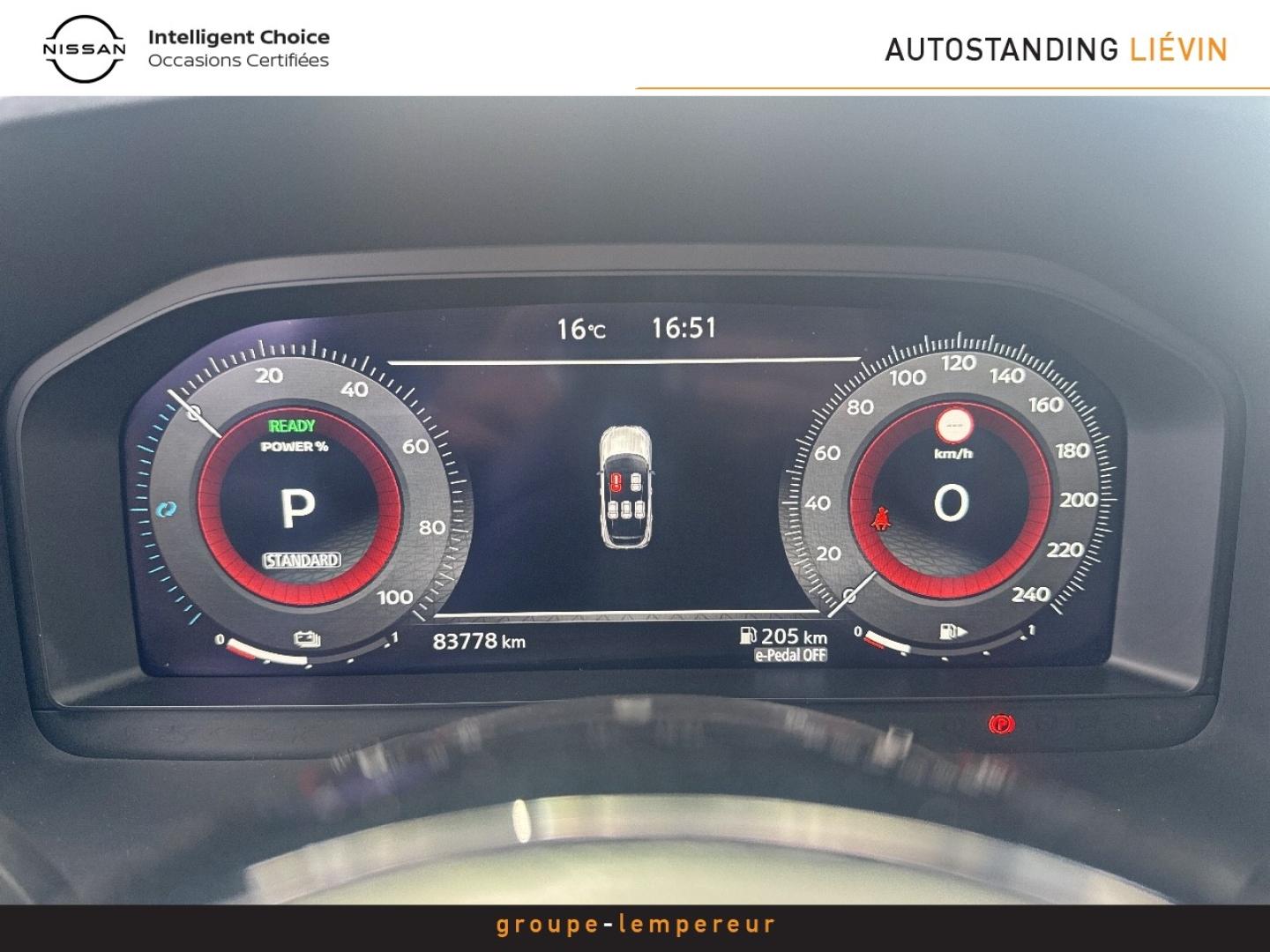 Image NISSAN Qashqai e-POWER 190ch Tekna+ 2022