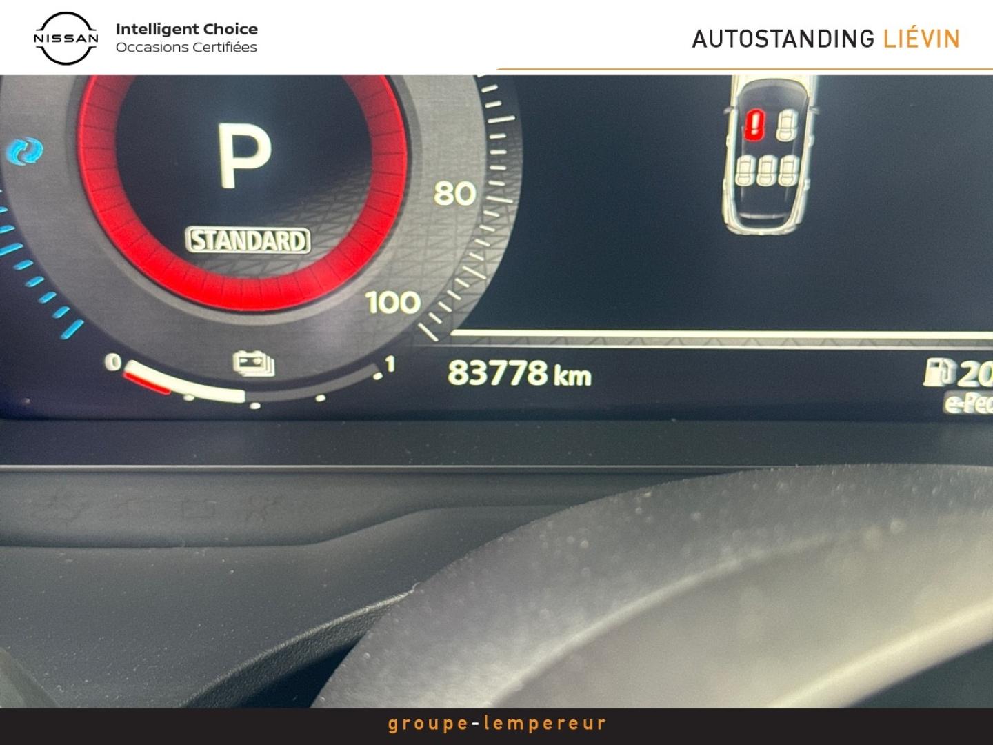 Image NISSAN Qashqai e-POWER 190ch Tekna+ 2022