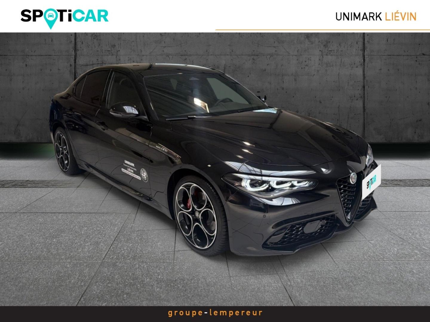 Image ALFA ROMEO Giulia 2.2 Diesel 160ch Veloce AT8
