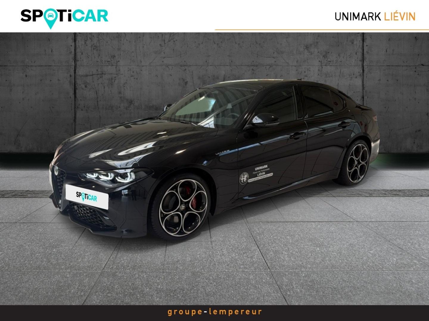 Photo ALFA ROMEO Giulia 2.2 Diesel 160ch Veloce AT8