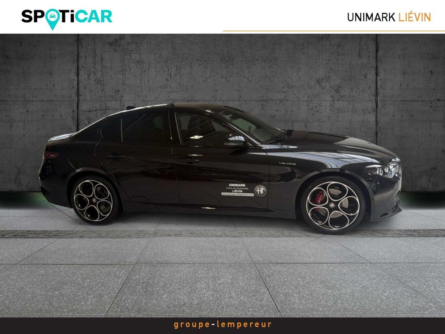 Image ALFA ROMEO Giulia 2.2 Diesel 160ch Veloce AT8