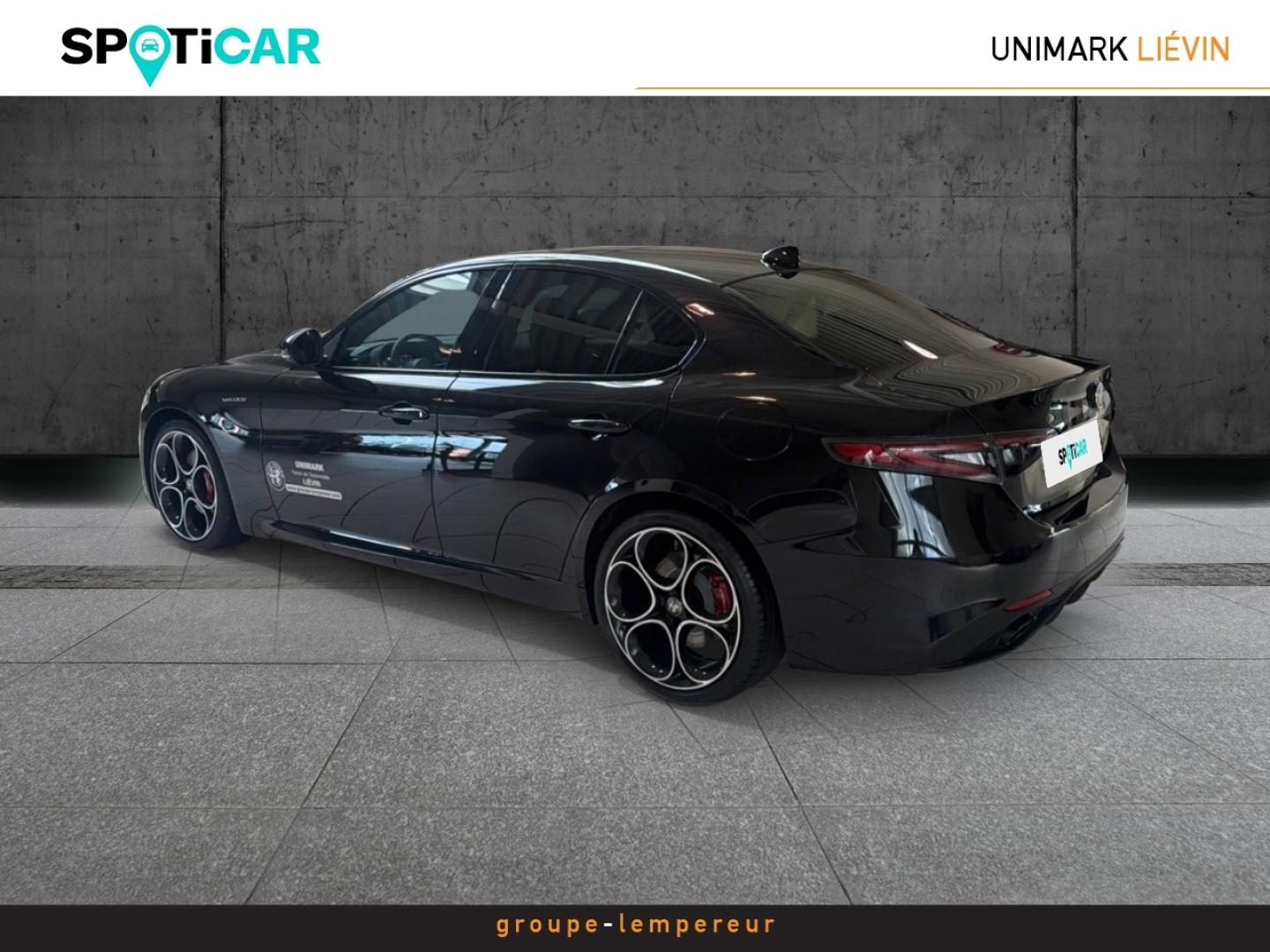Image ALFA ROMEO Giulia 2.2 Diesel 160ch Veloce AT8