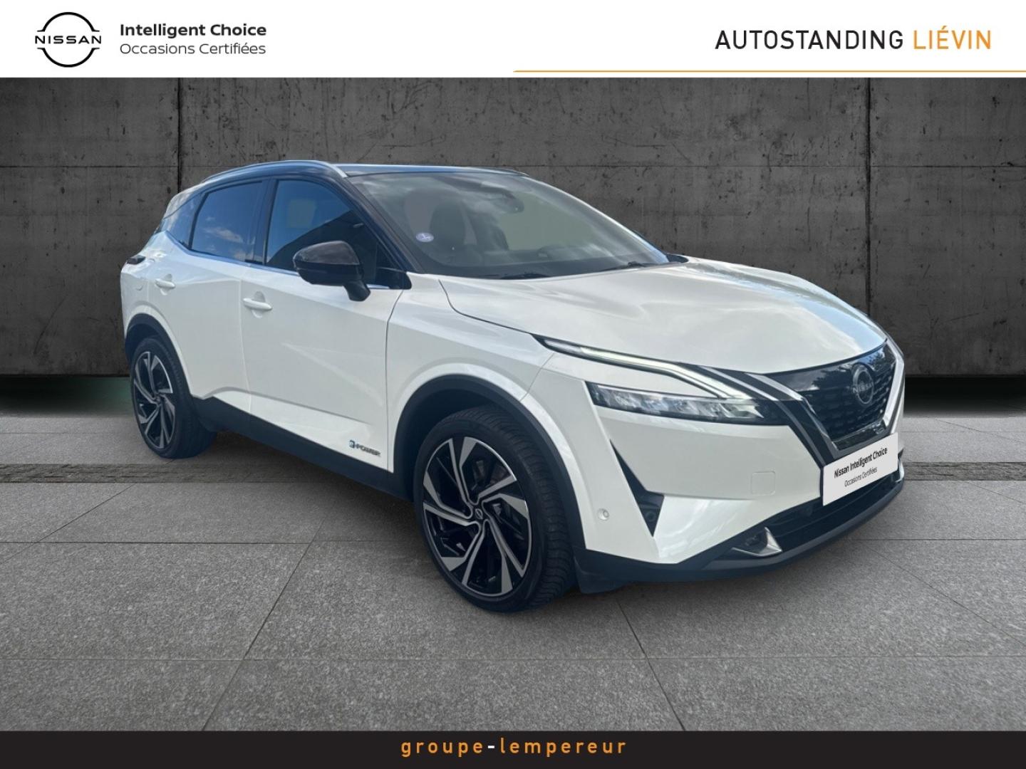 Photo NISSAN Qashqai e-POWER 190ch Tekna+ 2022