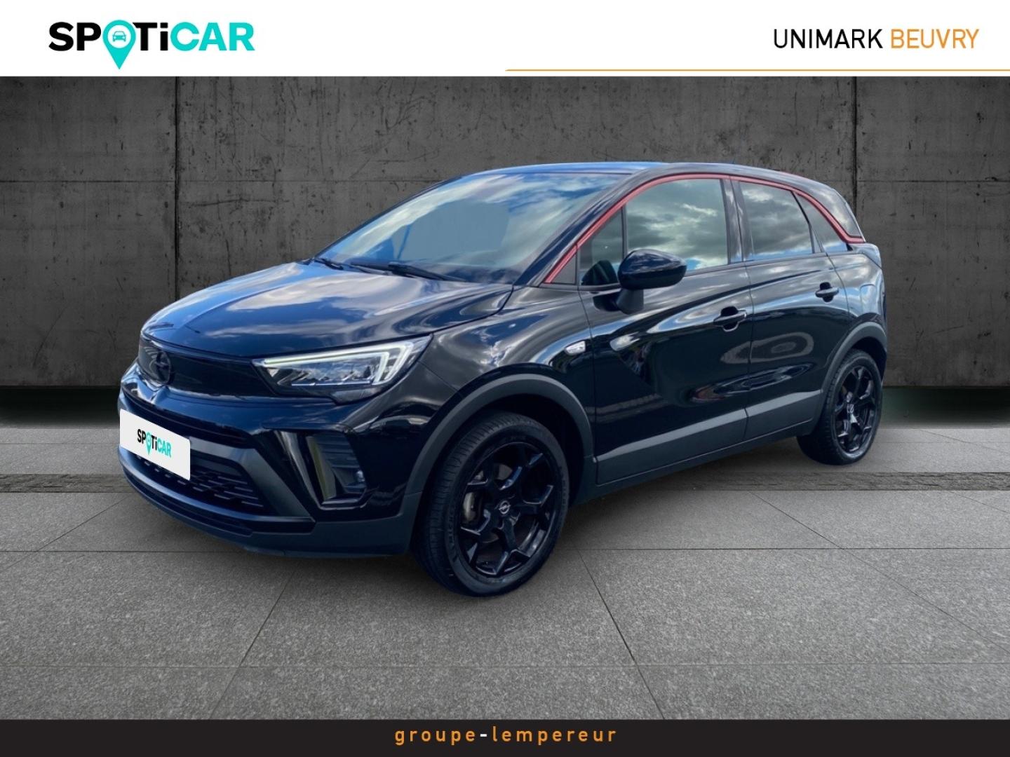 Image OPEL Crossland 1.2 Turbo 110ch GS Line