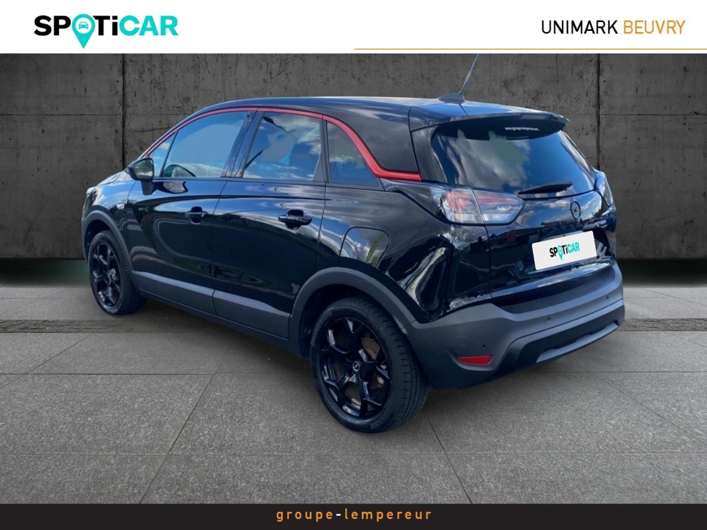 Image OPEL Crossland 1.2 Turbo 110ch GS Line