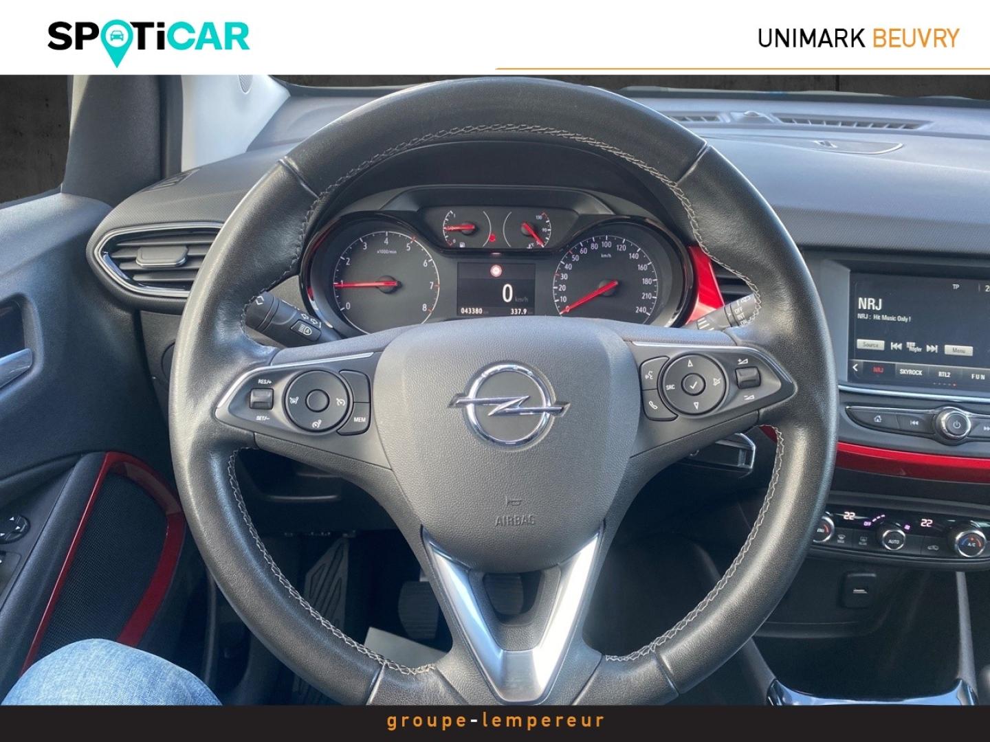 Image OPEL Crossland 1.2 Turbo 110ch GS Line