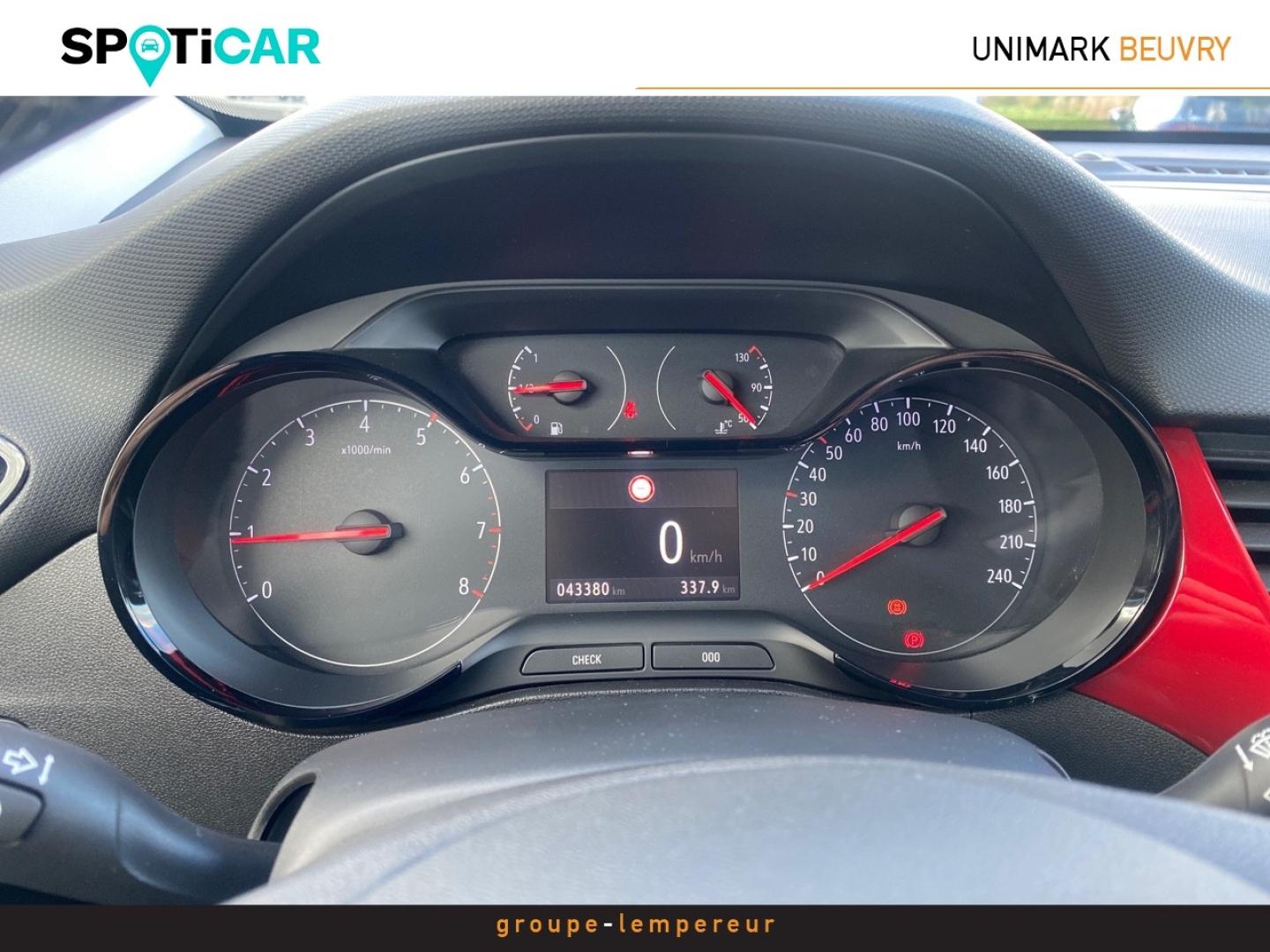Image OPEL Crossland 1.2 Turbo 110ch GS Line
