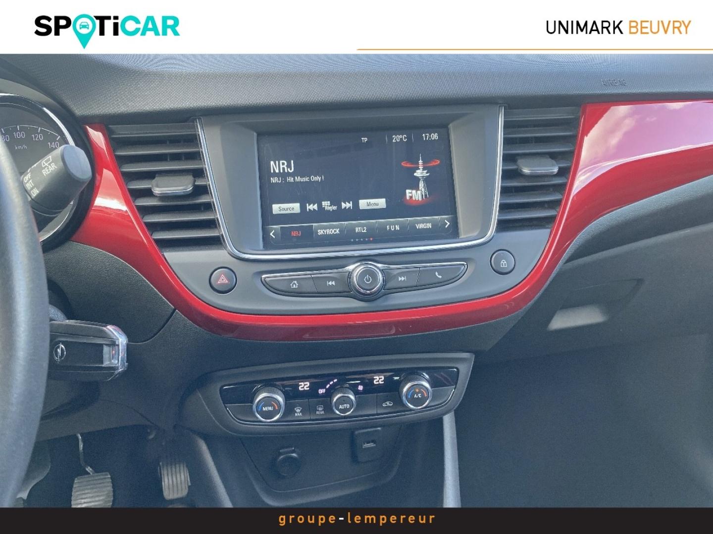 Image OPEL Crossland 1.2 Turbo 110ch GS Line