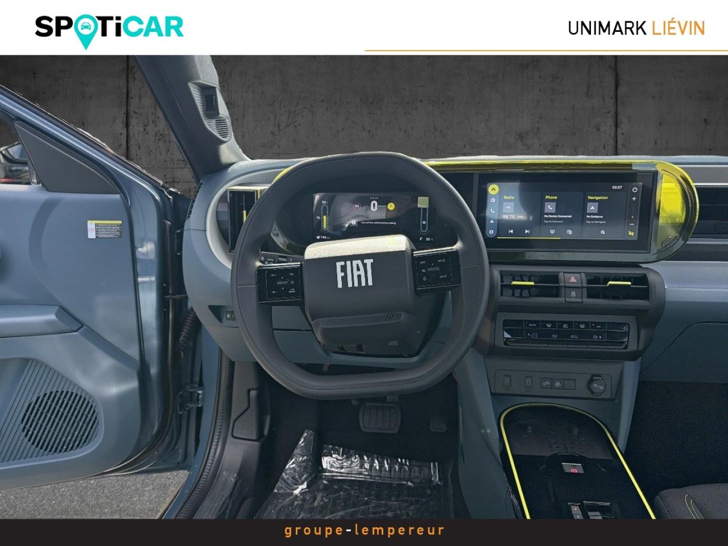 Image FIAT Grande Panda Electrique 113ch  Icône