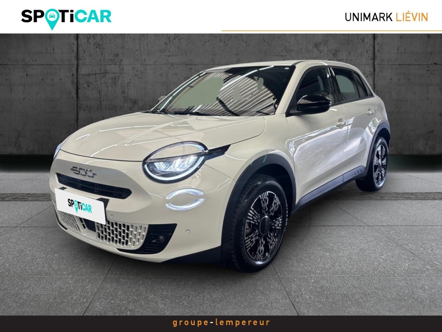 Image FIAT 600 1.2 Hybrid Turbo 145ch Pop eDCT6 Step 2