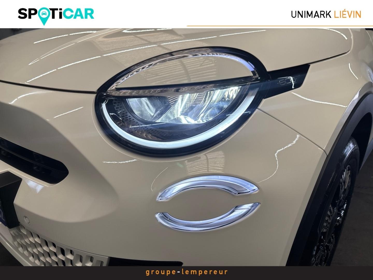 Image FIAT 600 1.2 Hybrid Turbo 145ch Pop eDCT6 Step 2
