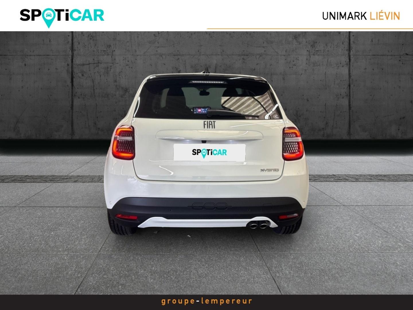 Image FIAT 600 1.2 Hybrid Turbo 145ch Pop eDCT6 Step 2