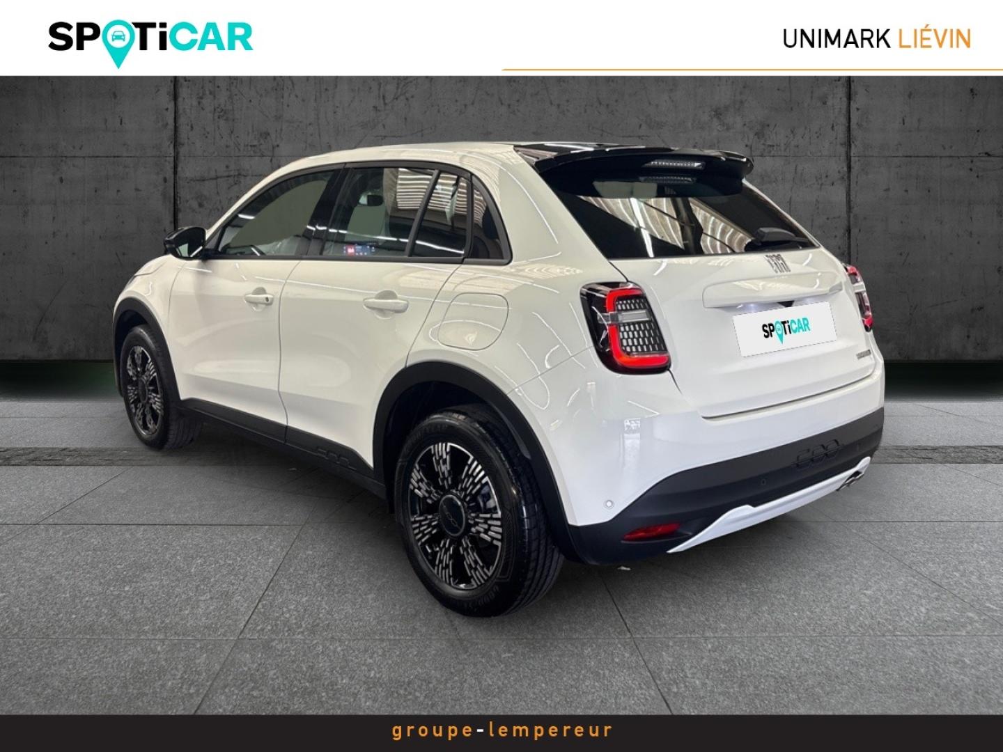 Image FIAT 600 1.2 Hybrid Turbo 145ch Pop eDCT6 Step 2