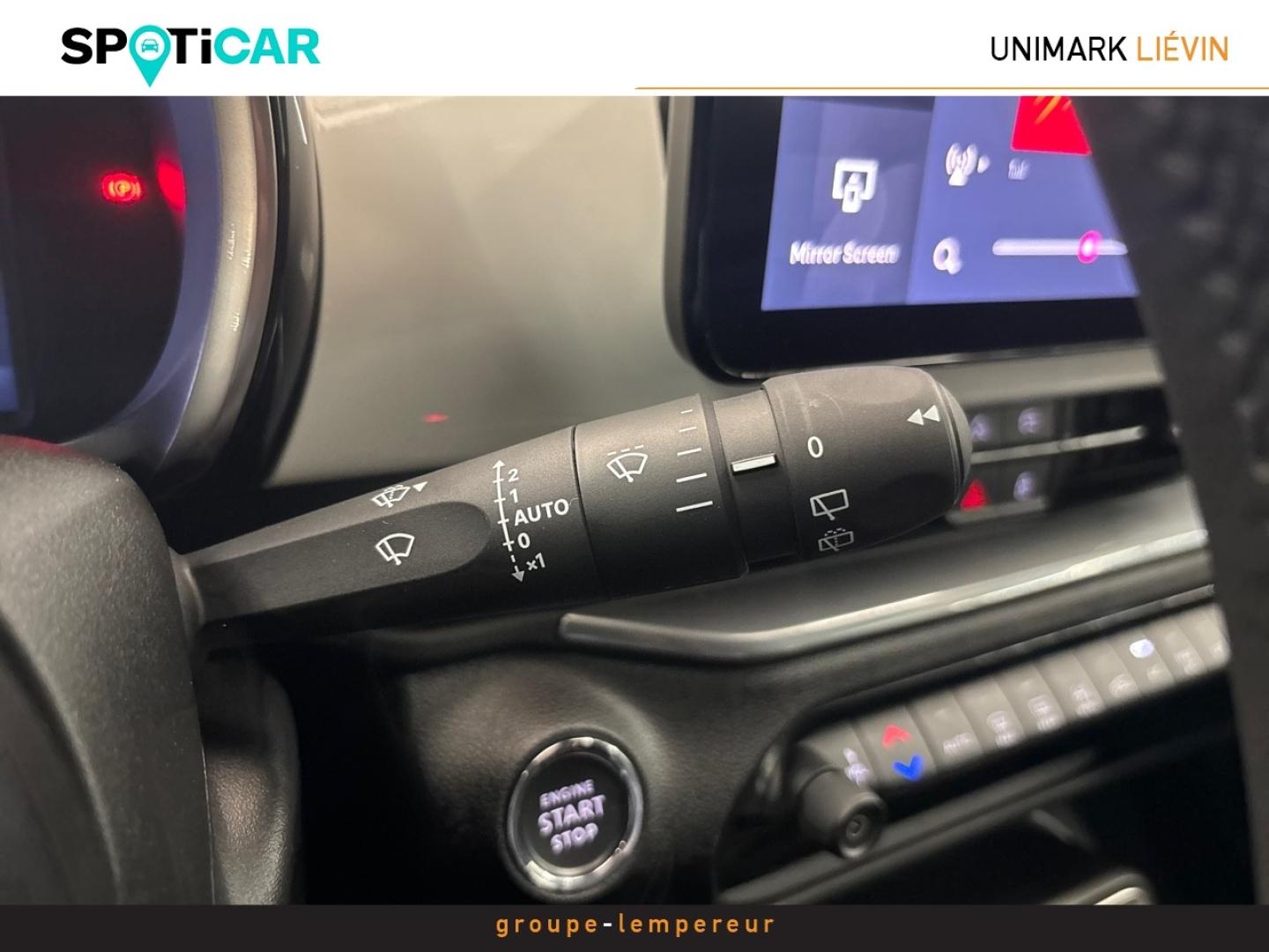 Image FIAT 600 1.2 Hybrid Turbo 145ch Pop eDCT6 Step 2
