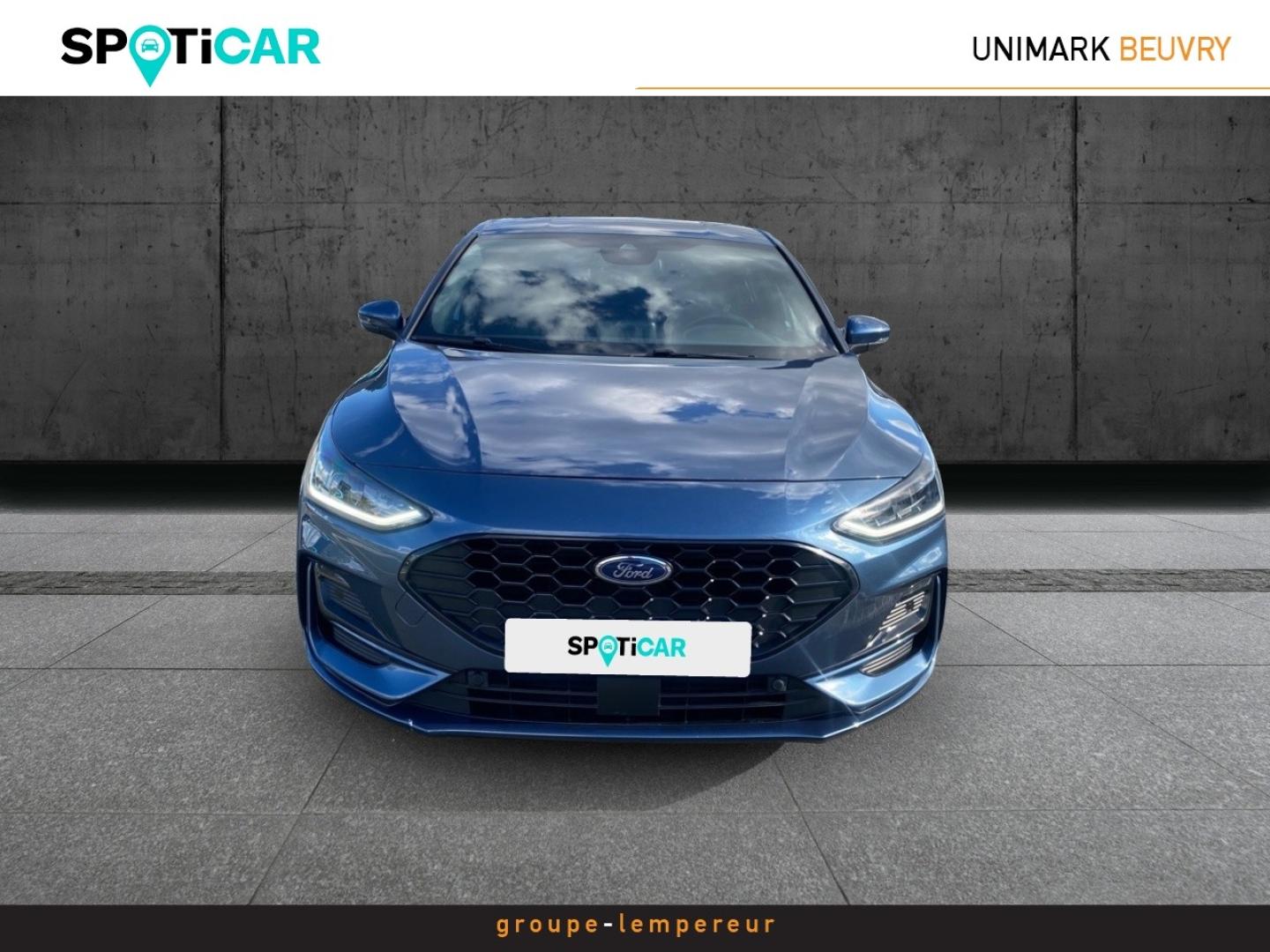 Image FORD Focus 1.0 Flexifuel mHEV 125ch ST-Line Style