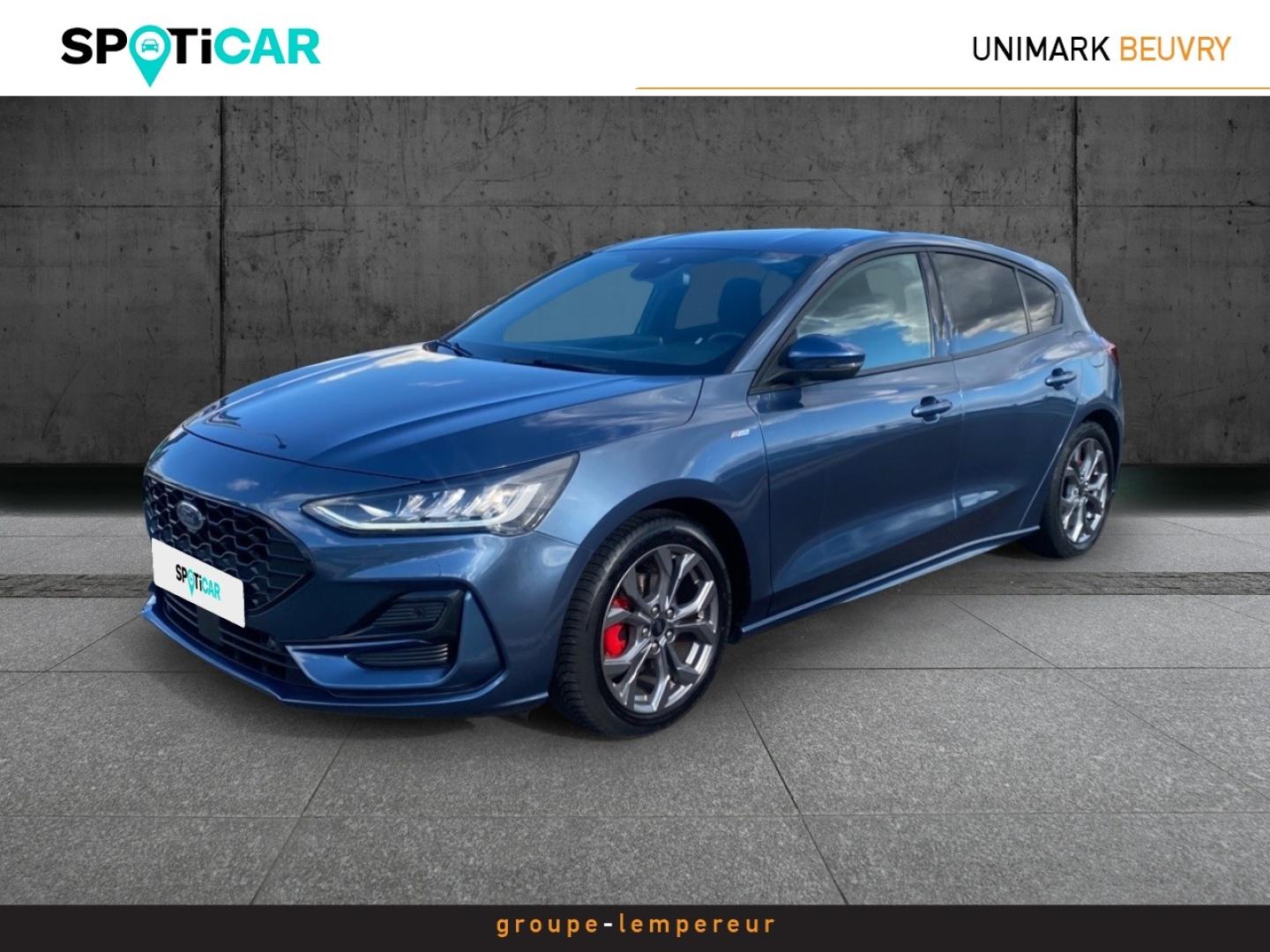 Image FORD Focus 1.0 Flexifuel mHEV 125ch ST-Line Style