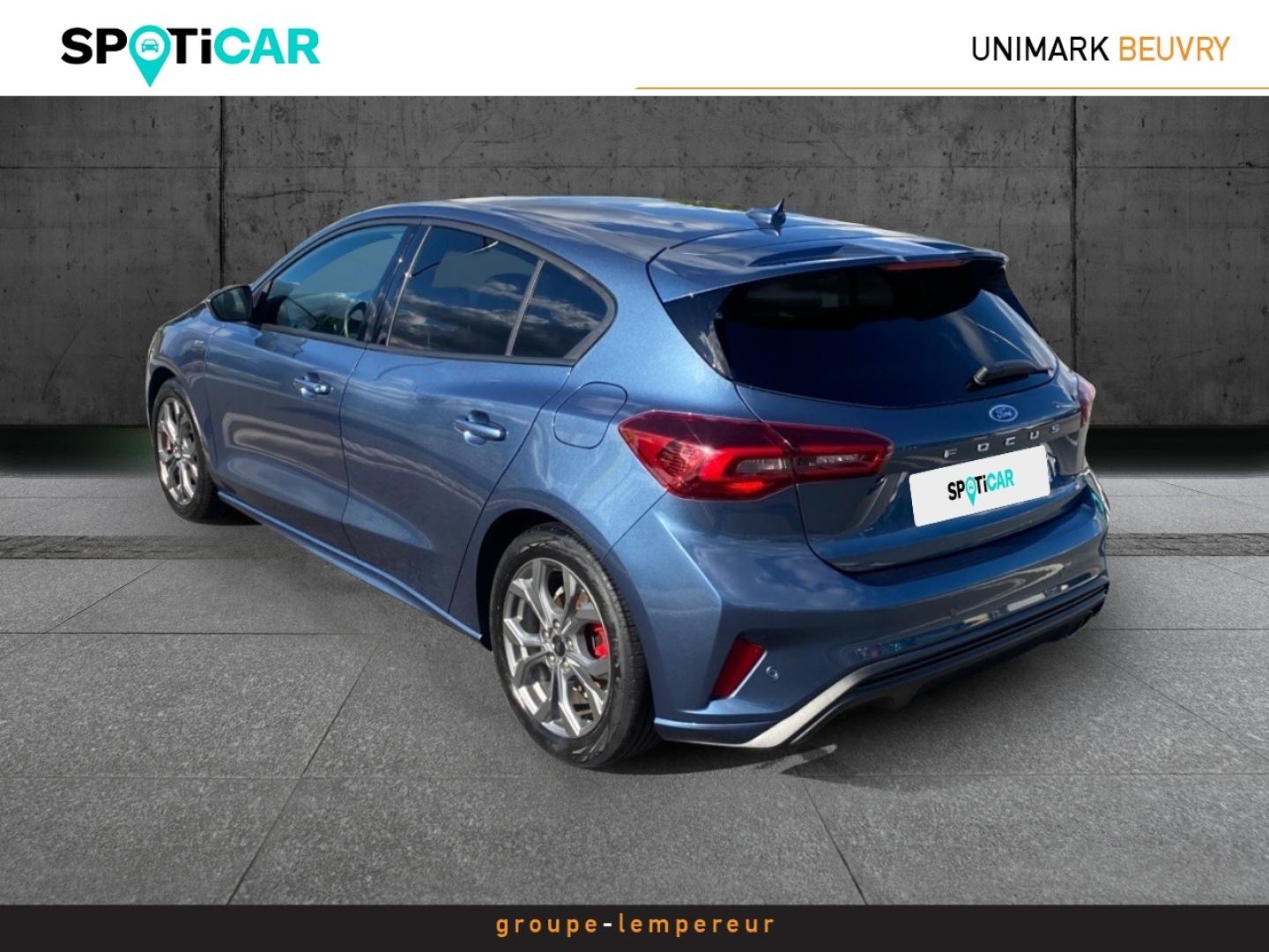 Image FORD Focus 1.0 Flexifuel mHEV 125ch ST-Line Style