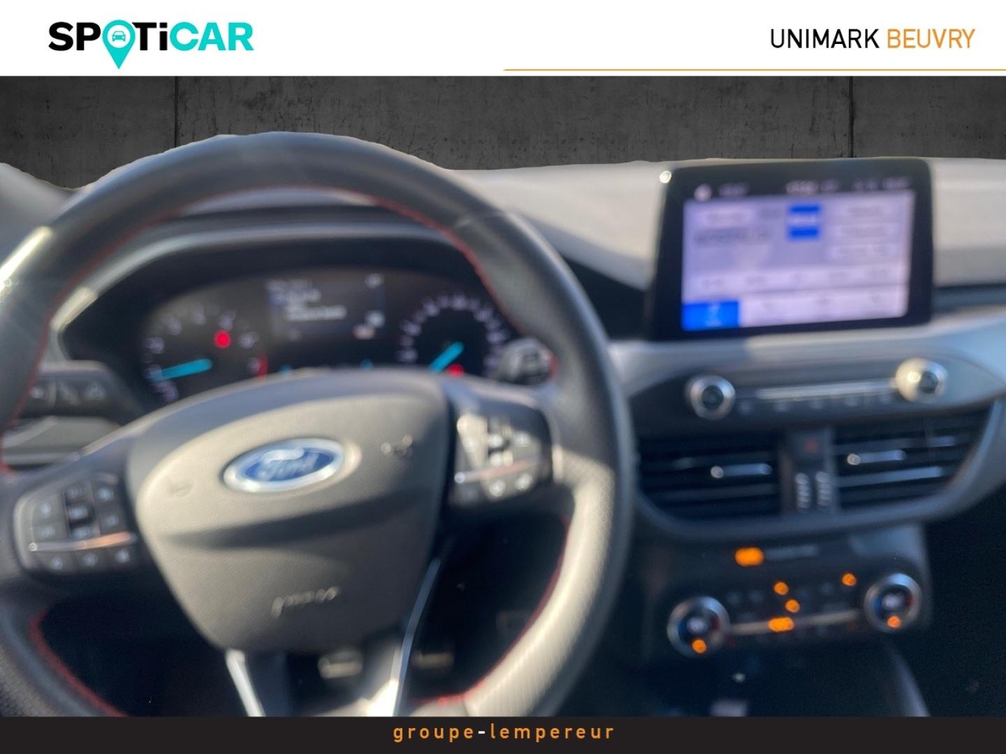 Image FORD Focus 1.0 Flexifuel mHEV 125ch ST-Line Style