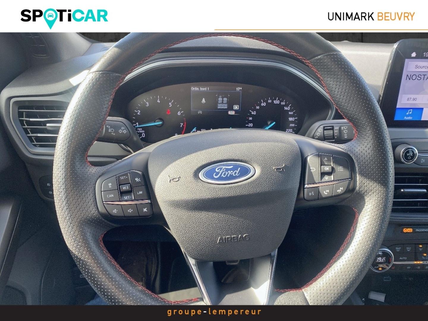 Image FORD Focus 1.0 Flexifuel mHEV 125ch ST-Line Style