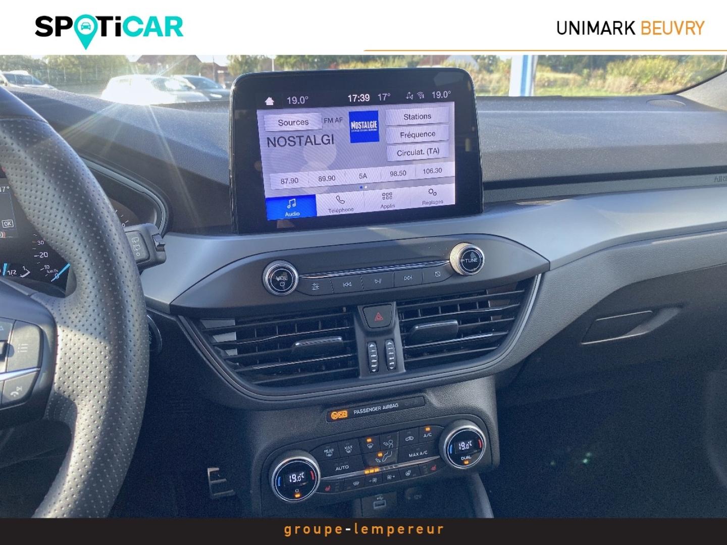 Image FORD Focus 1.0 Flexifuel mHEV 125ch ST-Line Style