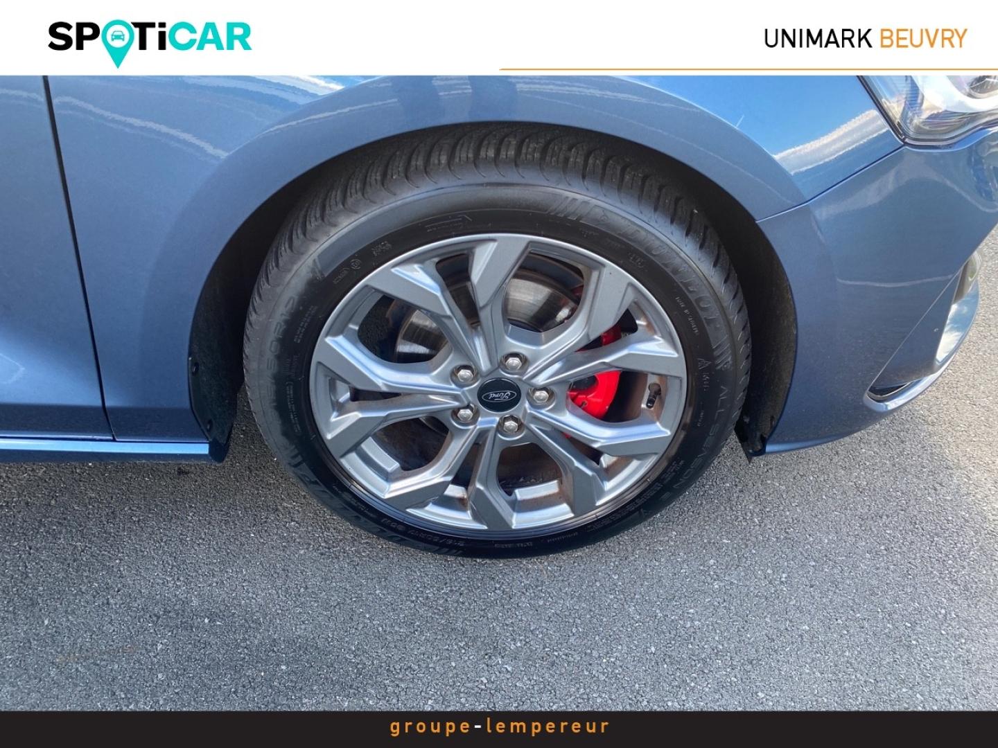 Image FORD Focus 1.0 Flexifuel mHEV 125ch ST-Line Style
