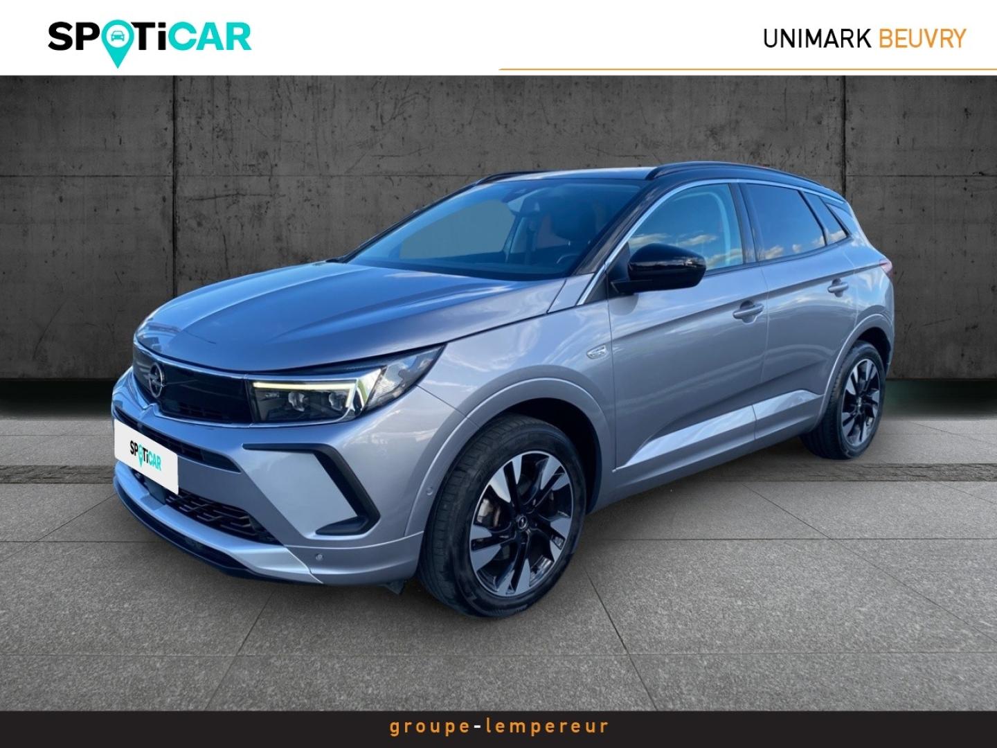 Image OPEL Grandland 1.5 D 130ch Elegance Business BVA8