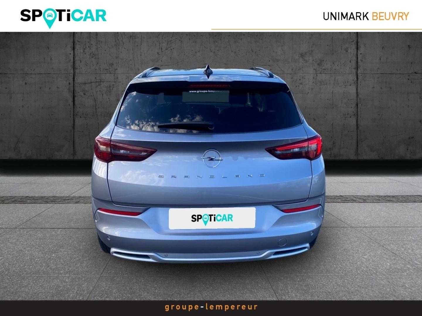 Image OPEL Grandland 1.5 D 130ch Elegance Business BVA8