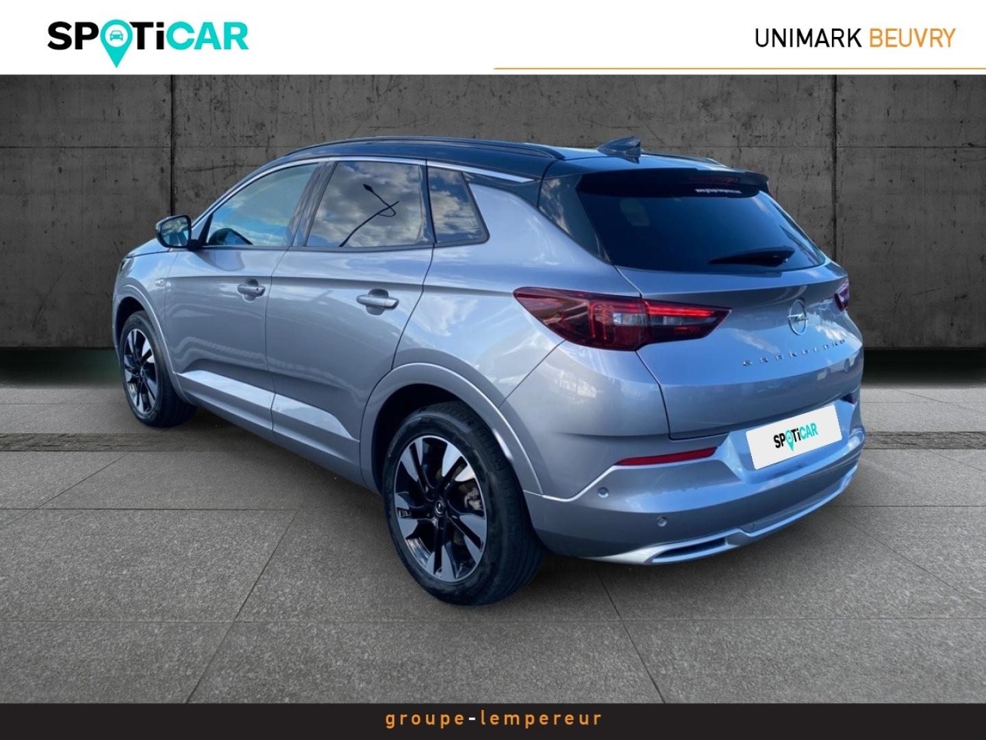 Image OPEL Grandland 1.5 D 130ch Elegance Business BVA8