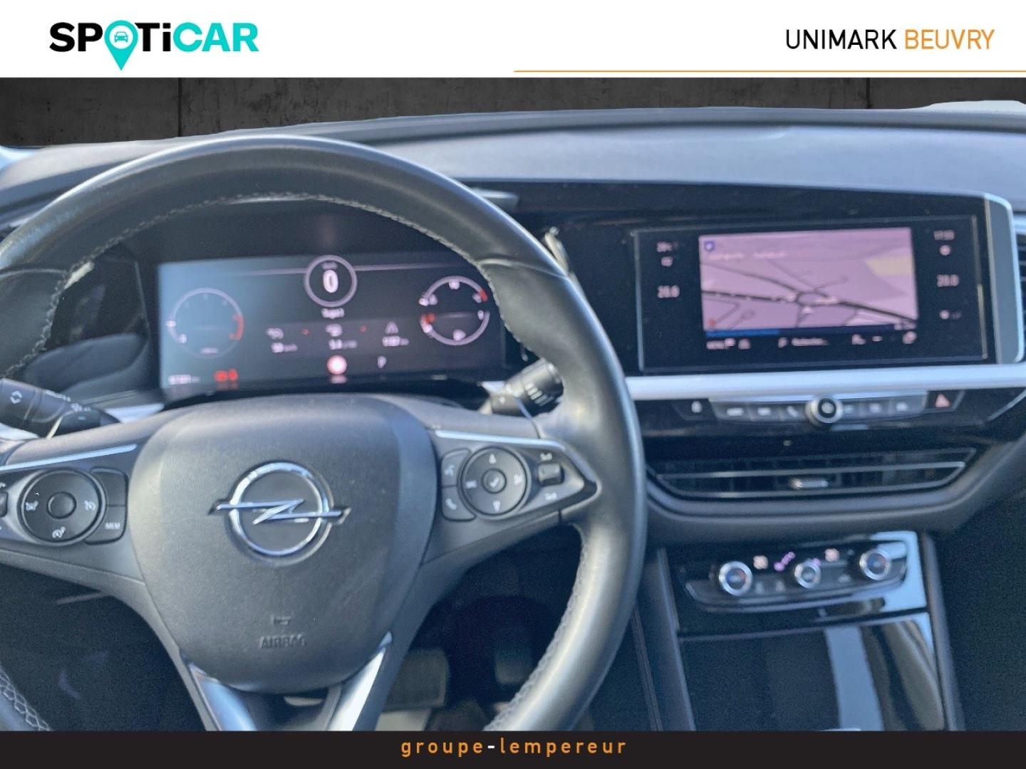 Image OPEL Grandland 1.5 D 130ch Elegance Business BVA8