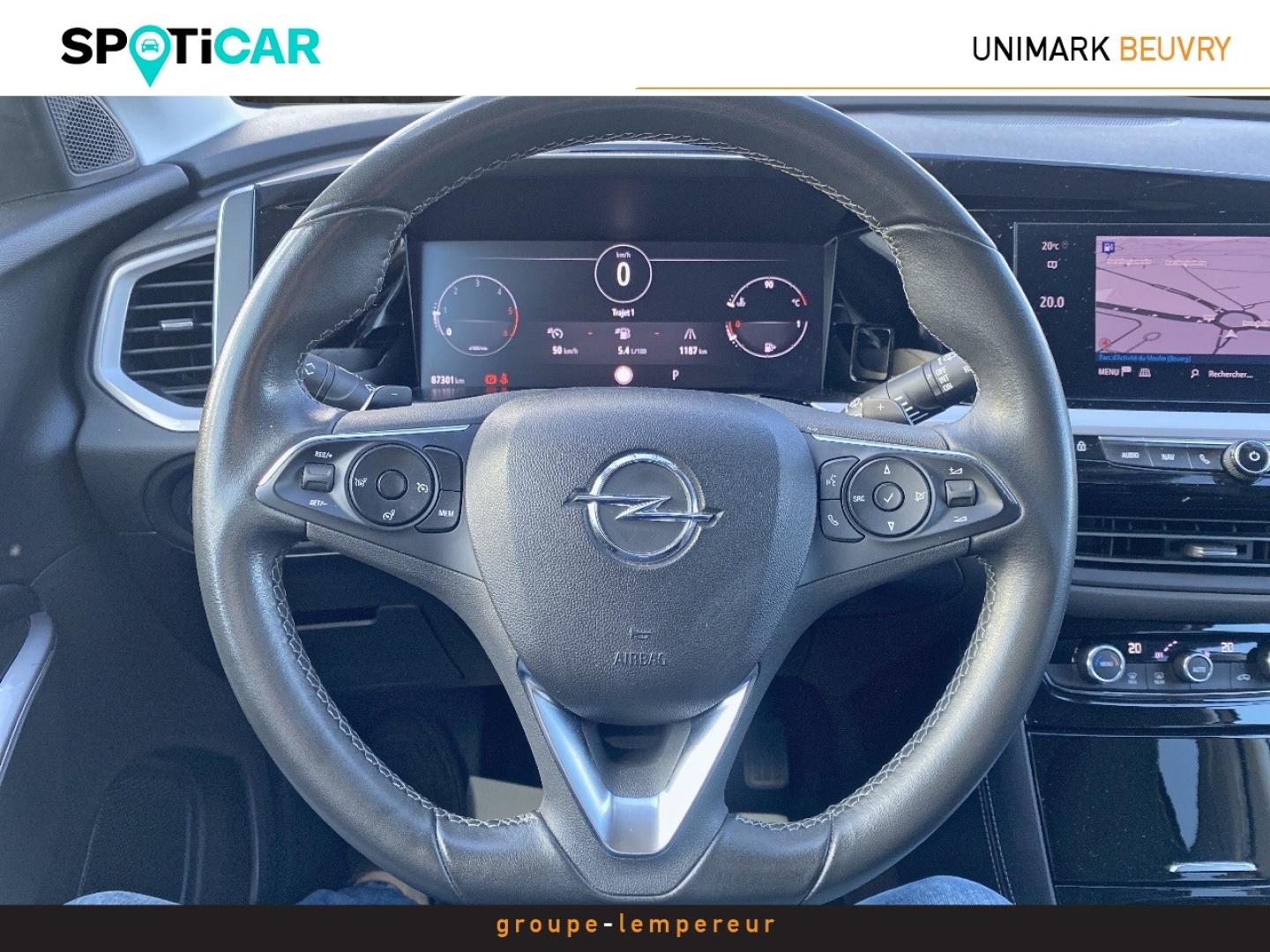Image OPEL Grandland 1.5 D 130ch Elegance Business BVA8