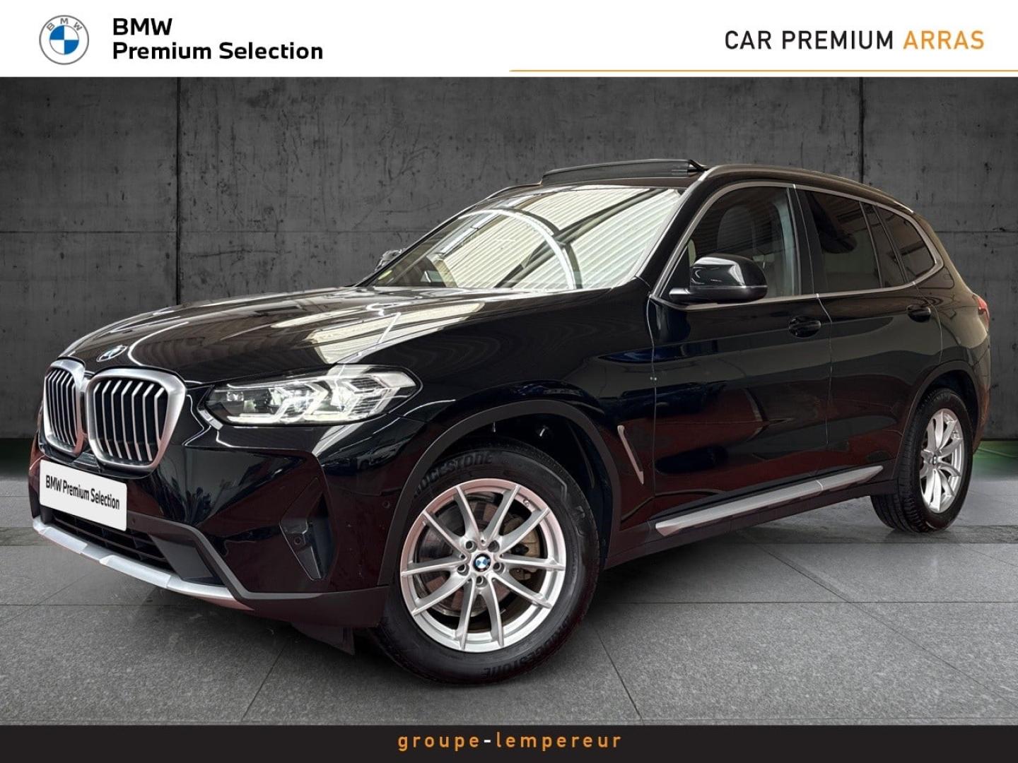 Image BMW X3 xDrive20d 190ch xLine