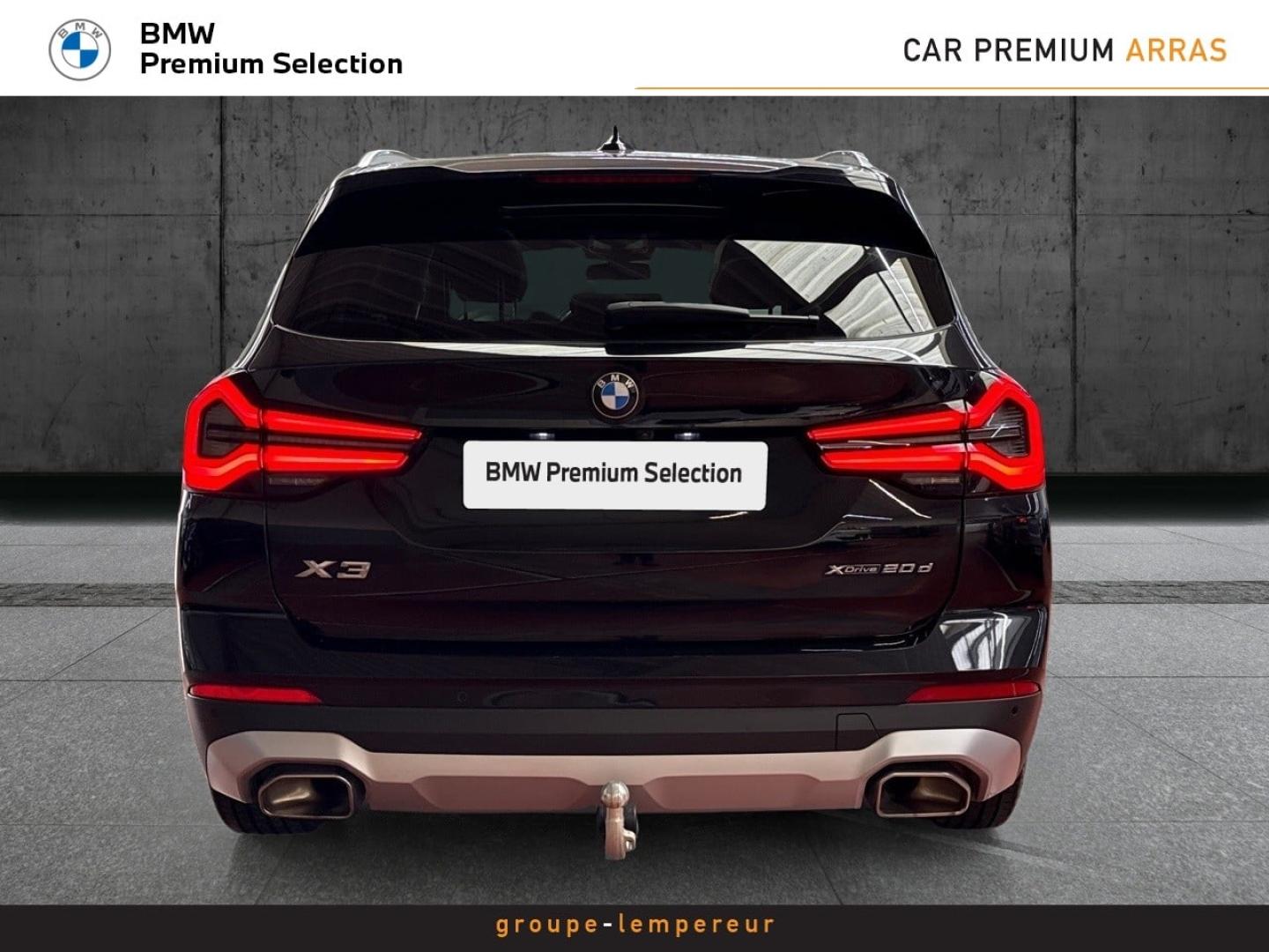 Image BMW X3 xDrive20d 190ch xLine