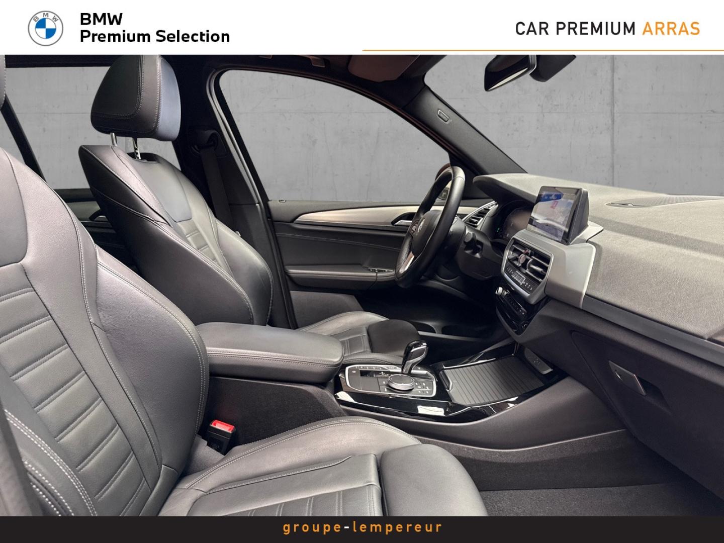 Image BMW X3 xDrive20d 190ch xLine