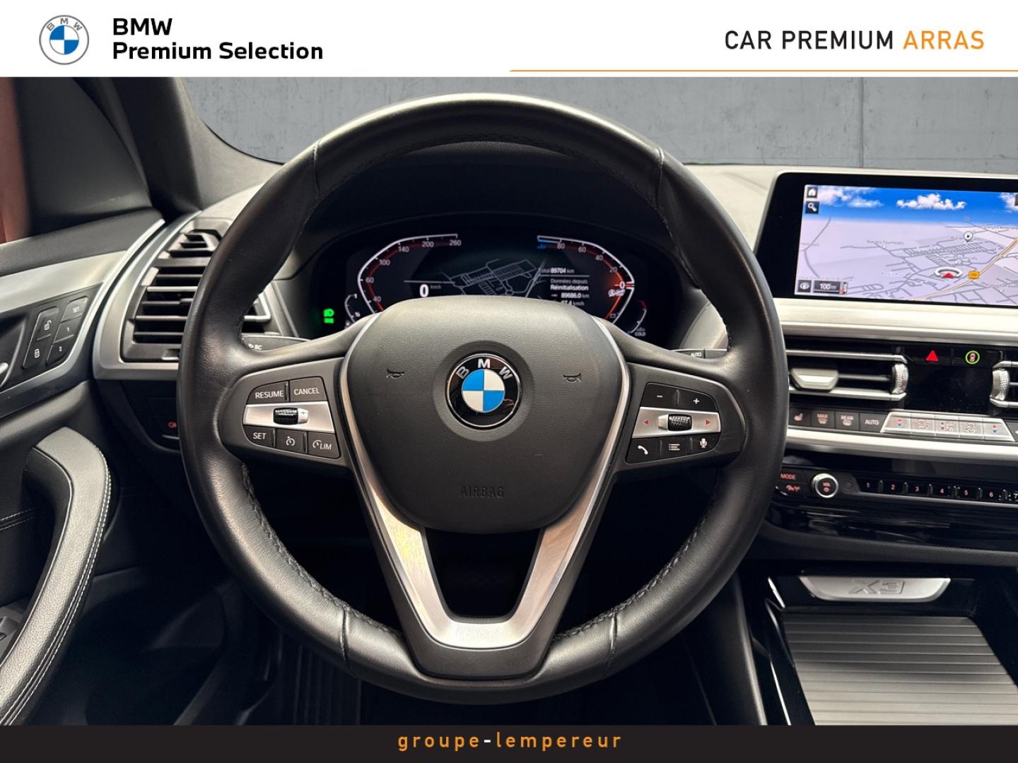 Image BMW X3 xDrive20d 190ch xLine