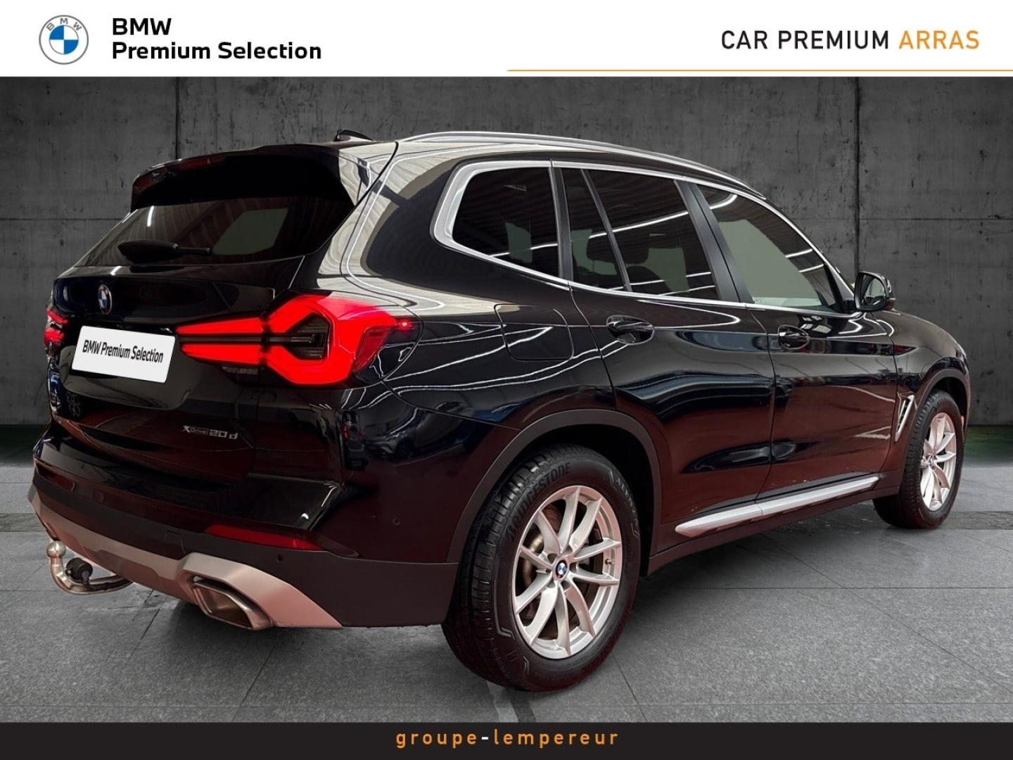 Image BMW X3 xDrive20d 190ch xLine