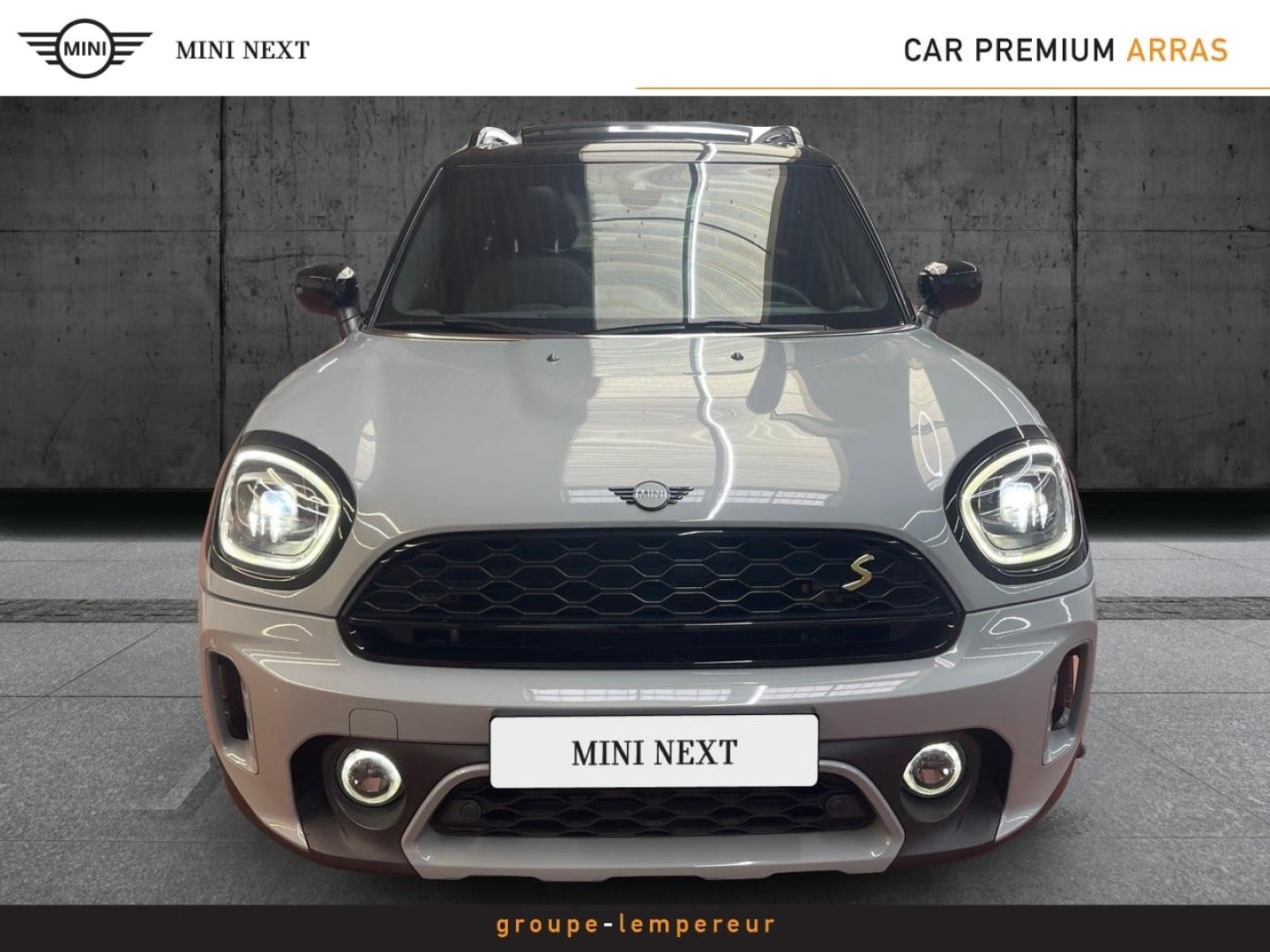 Image MINI Countryman Cooper SE 125ch + 95ch Edition Untamed Plus ALL4 BVA6