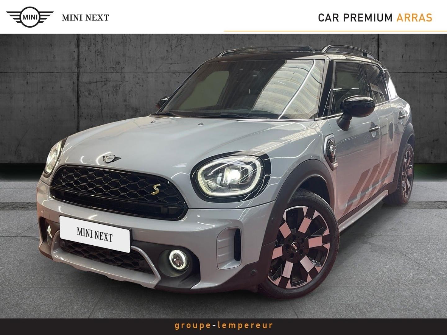 Image MINI Countryman Cooper SE 125ch + 95ch Edition Untamed Plus ALL4 BVA6