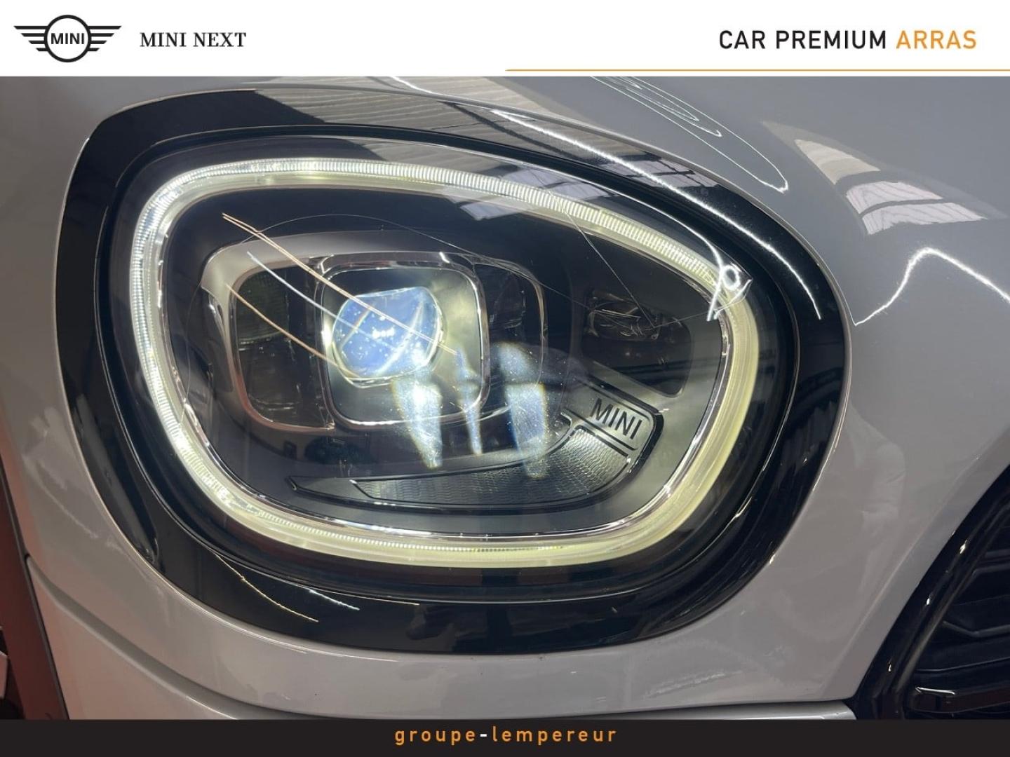 Image MINI Countryman Cooper SE 125ch + 95ch Edition Untamed Plus ALL4 BVA6