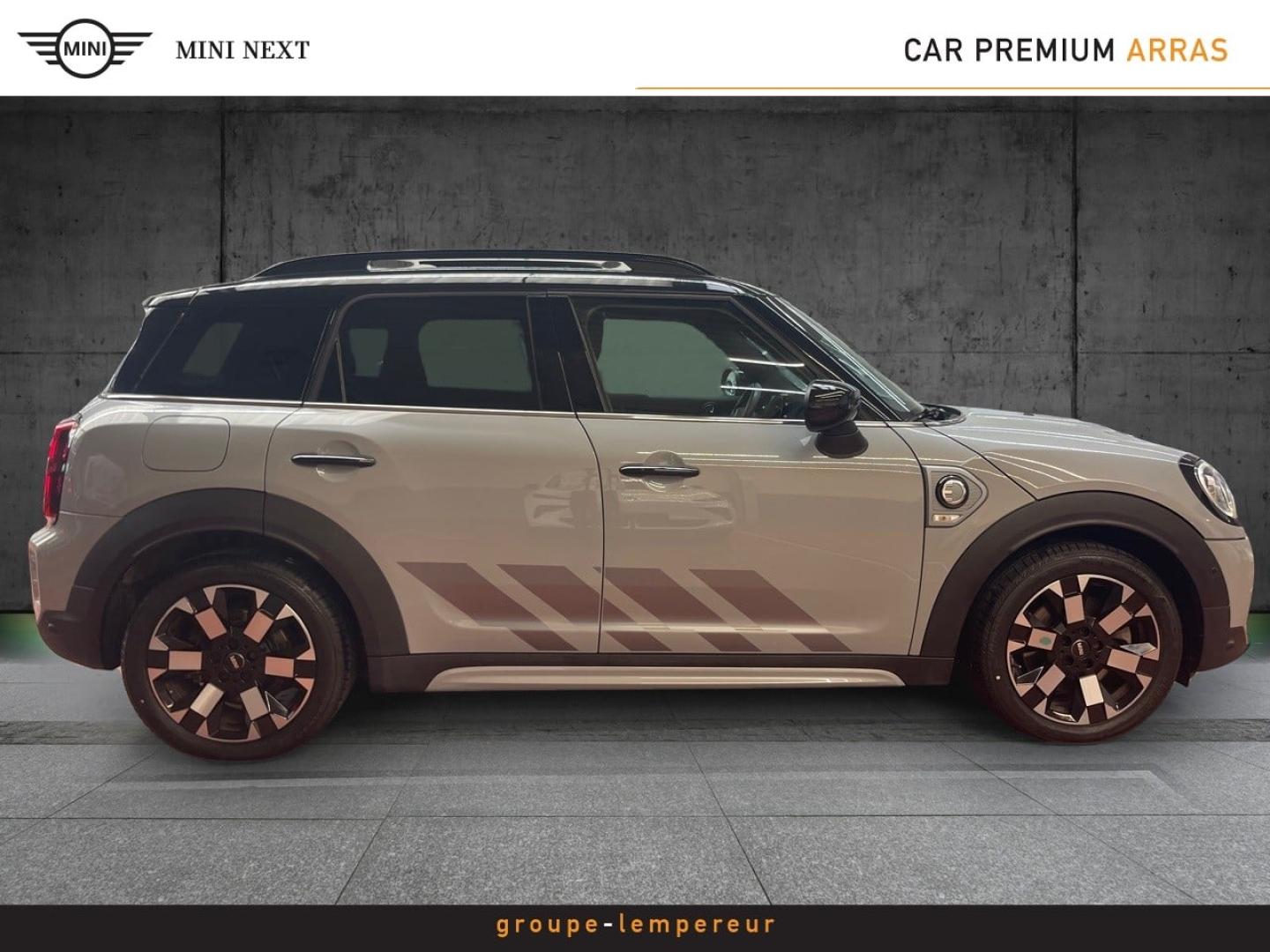 Image MINI Countryman Cooper SE 125ch + 95ch Edition Untamed Plus ALL4 BVA6