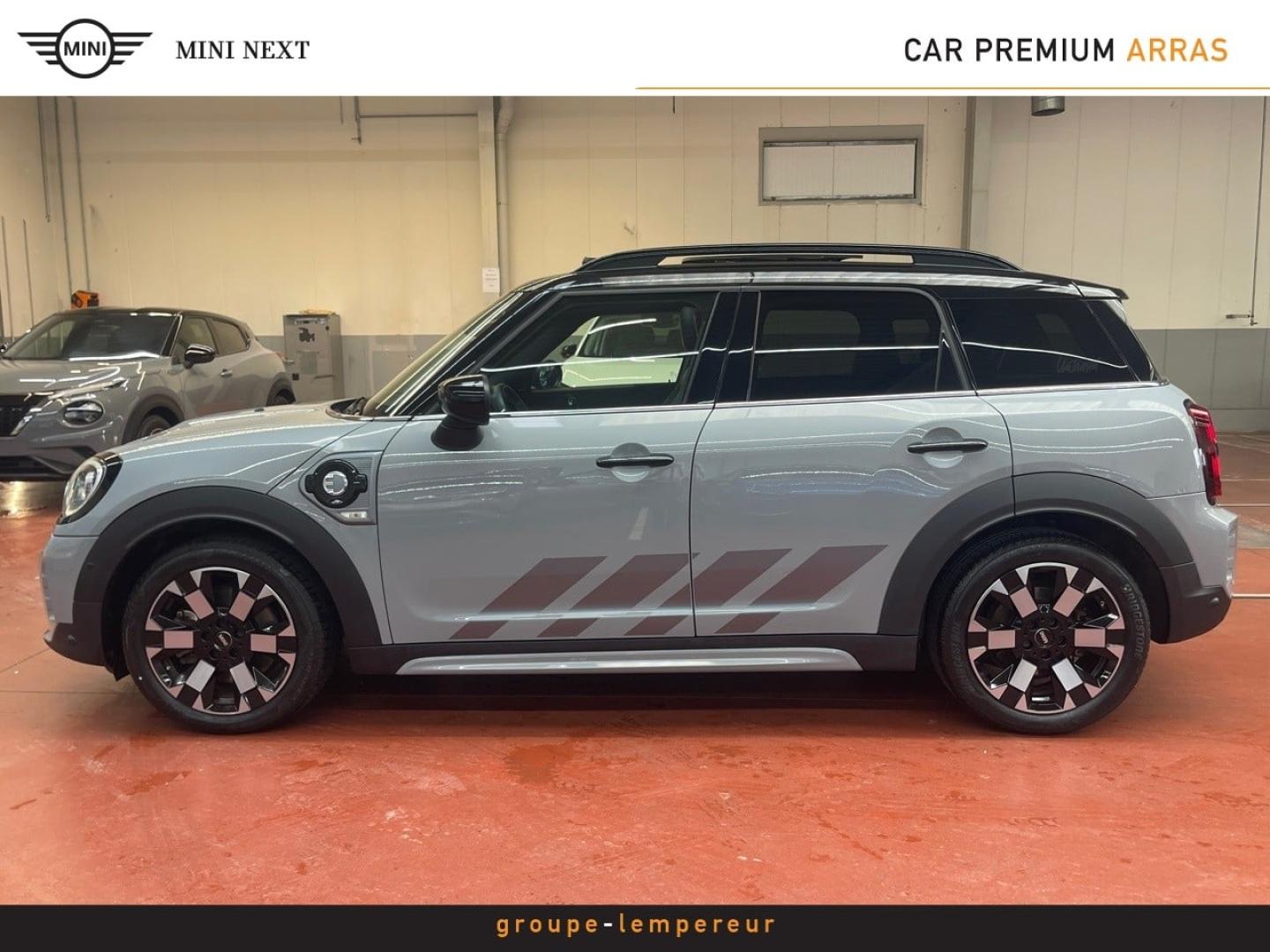 Image MINI Countryman Cooper SE 125ch + 95ch Edition Untamed Plus ALL4 BVA6