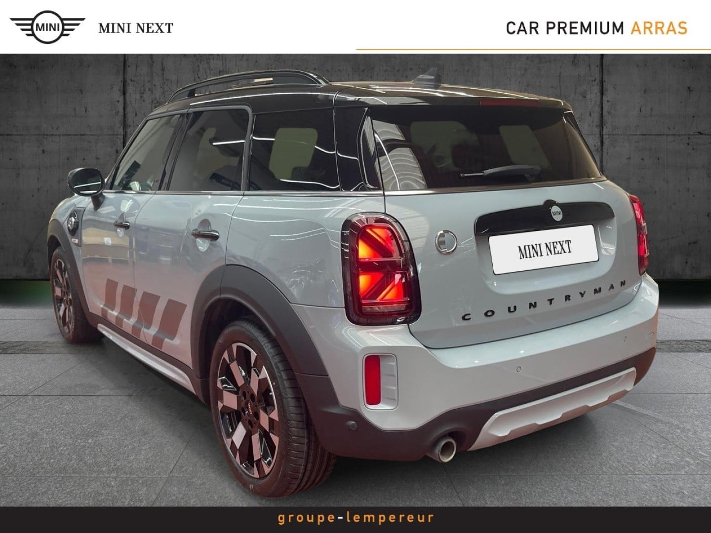 Image MINI Countryman Cooper SE 125ch + 95ch Edition Untamed Plus ALL4 BVA6