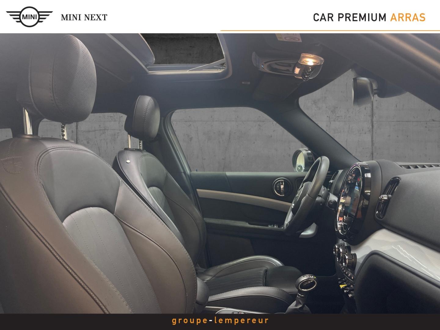 Image MINI Countryman Cooper SE 125ch + 95ch Edition Untamed Plus ALL4 BVA6
