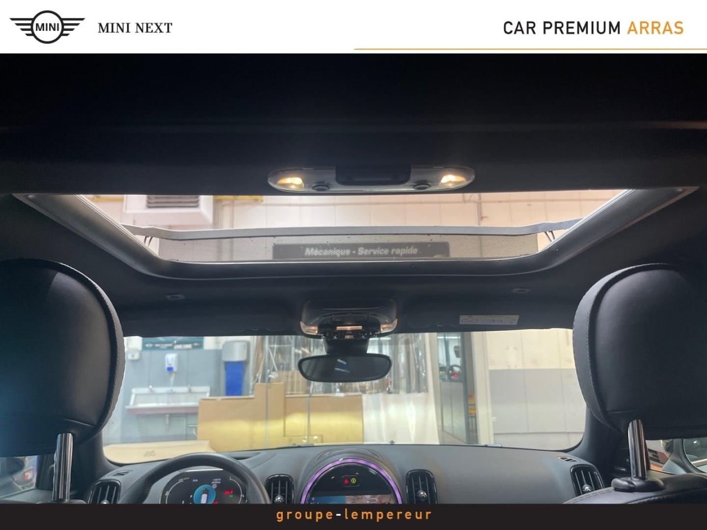 Image MINI Countryman Cooper SE 125ch + 95ch Edition Untamed Plus ALL4 BVA6