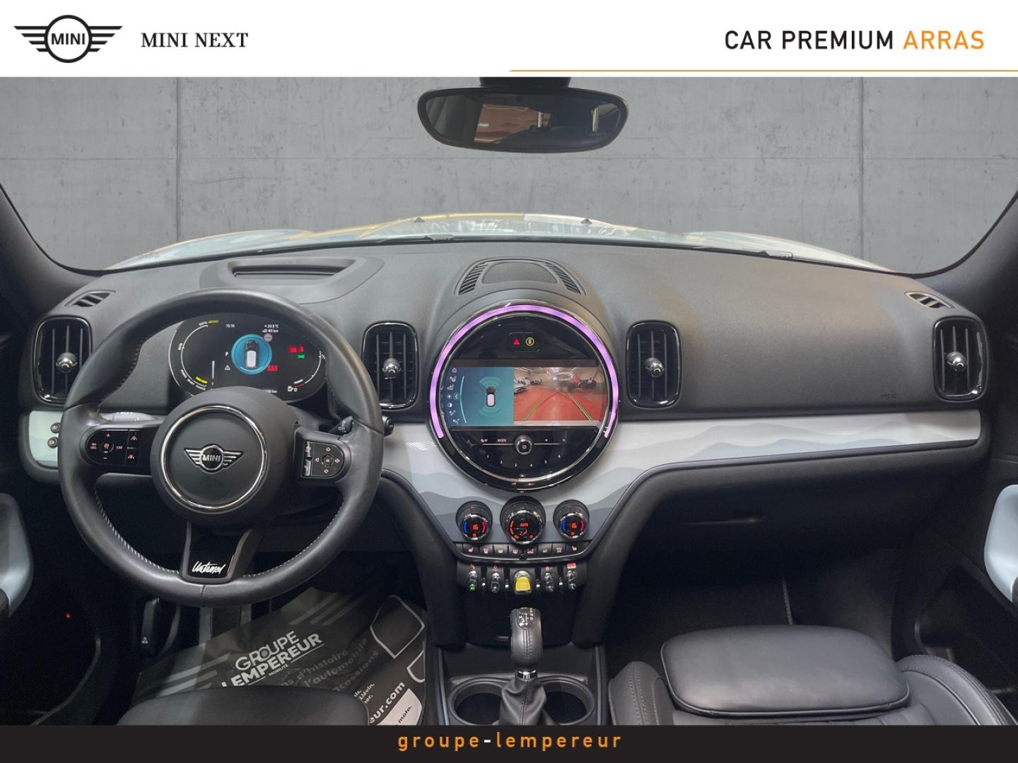 Image MINI Countryman Cooper SE 125ch + 95ch Edition Untamed Plus ALL4 BVA6