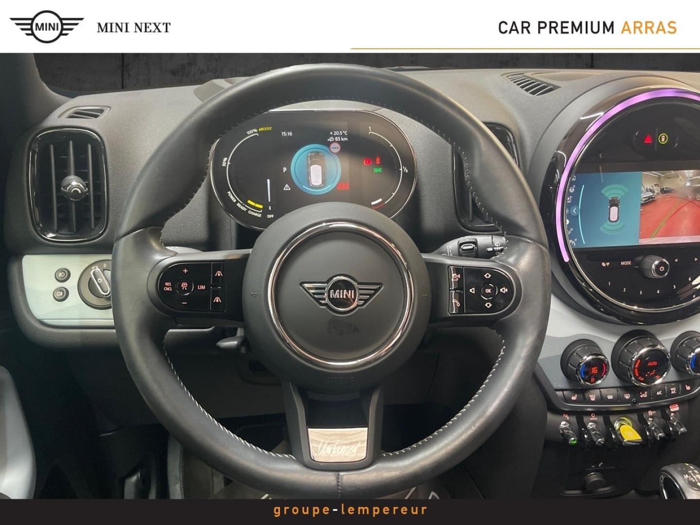 Image MINI Countryman Cooper SE 125ch + 95ch Edition Untamed Plus ALL4 BVA6