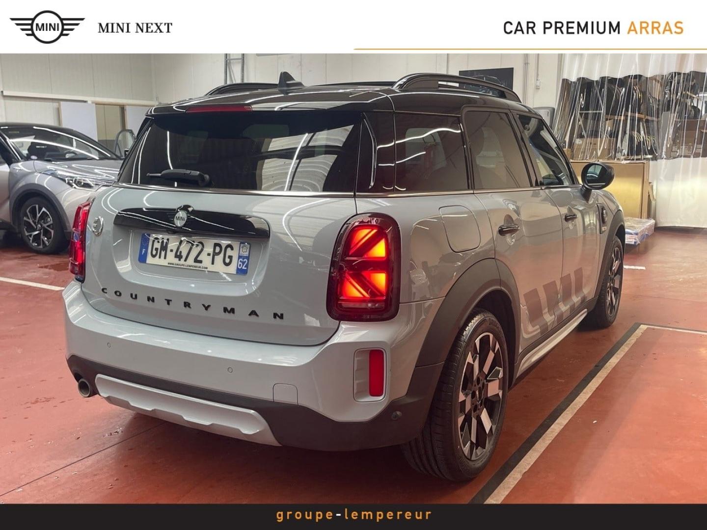 Image MINI Countryman Cooper SE 125ch + 95ch Edition Untamed Plus ALL4 BVA6