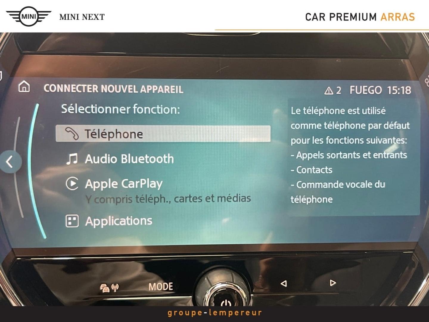 Image MINI Countryman Cooper SE 125ch + 95ch Edition Untamed Plus ALL4 BVA6
