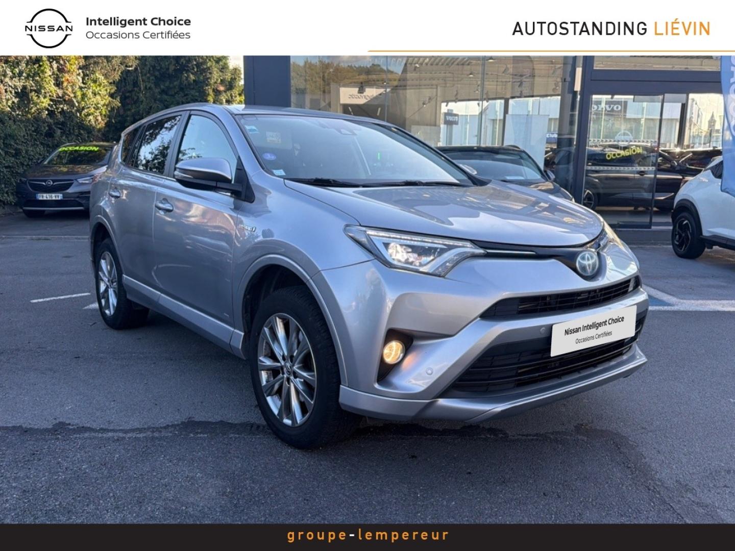 Image TOYOTA RAV4 197 Hybride Black Edition 2WD CVT