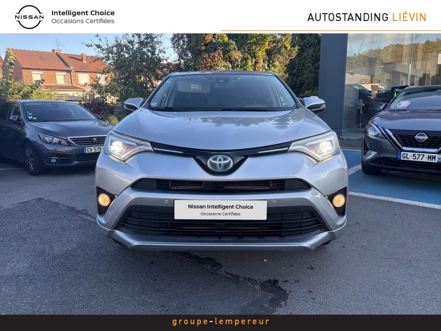 Image TOYOTA RAV4 197 Hybride Black Edition 2WD CVT