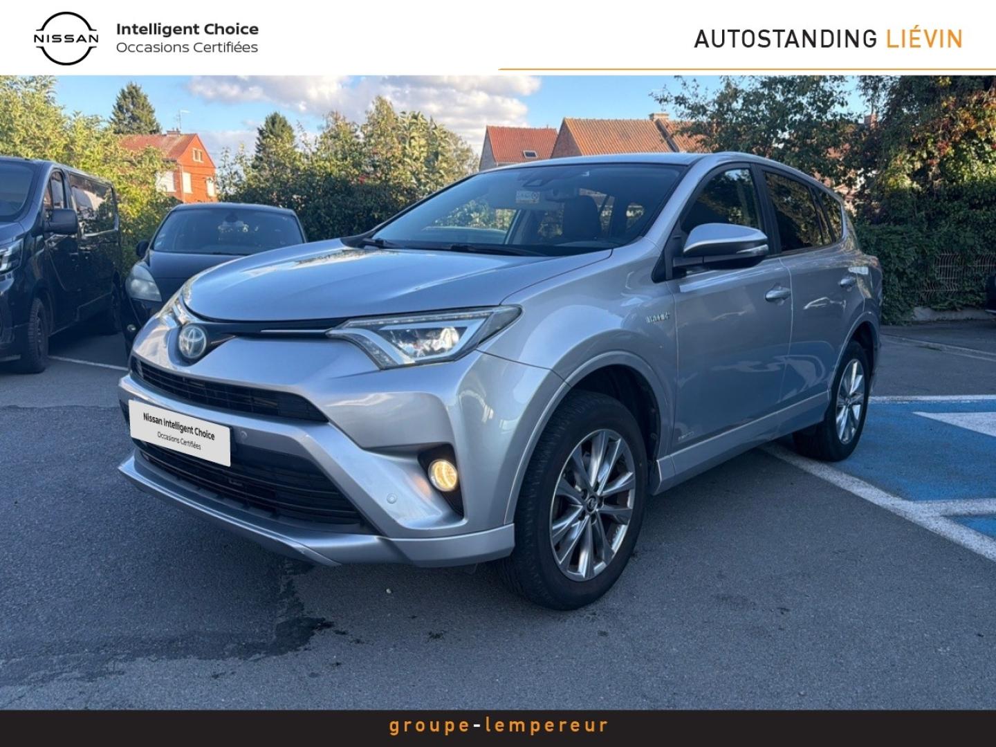 Image TOYOTA RAV4 197 Hybride Black Edition 2WD CVT